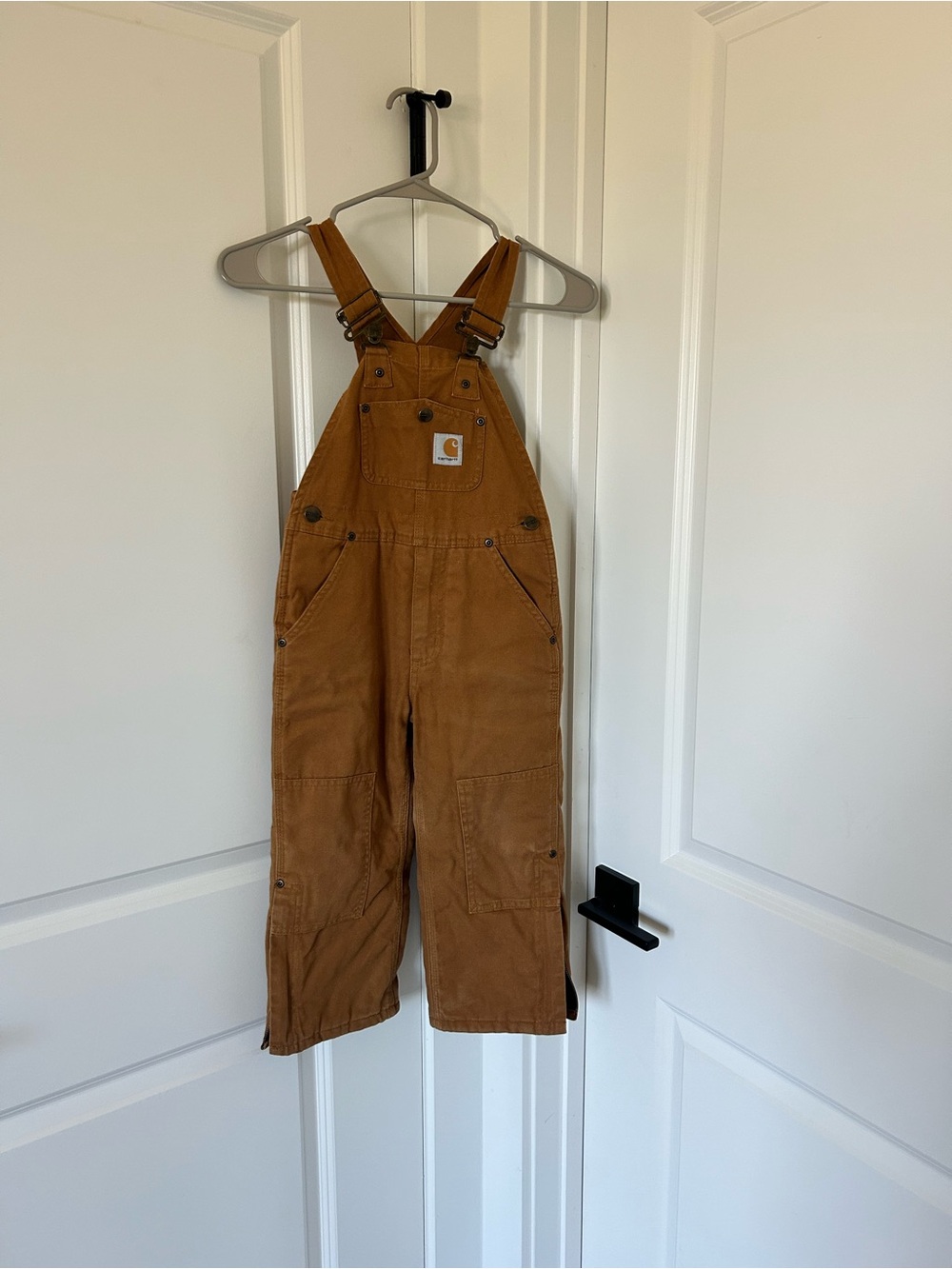 Carhartt Kids Carhartt Brown Duck Overalls